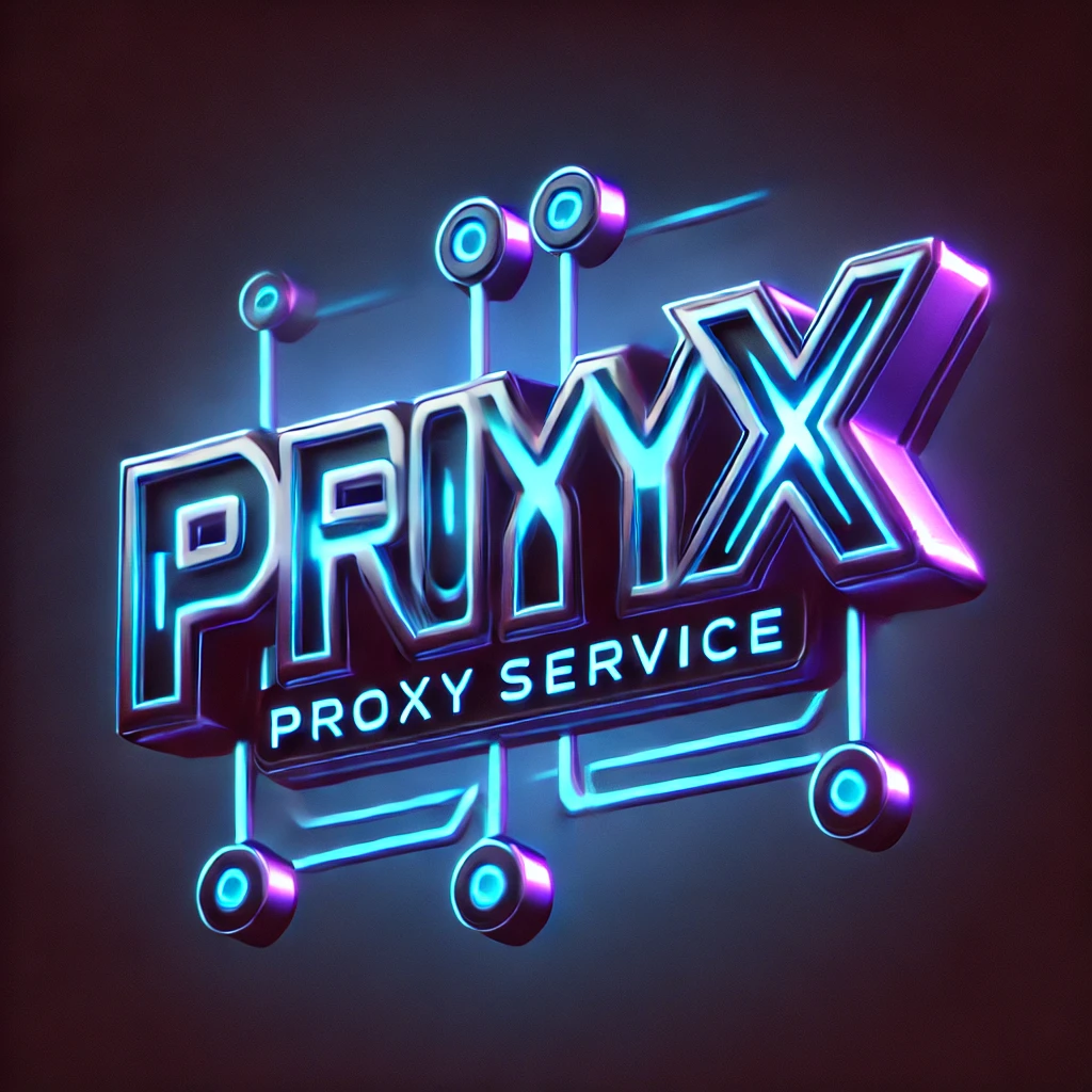 ProxyX Logo - Прокси для парсинга данных с сайтов